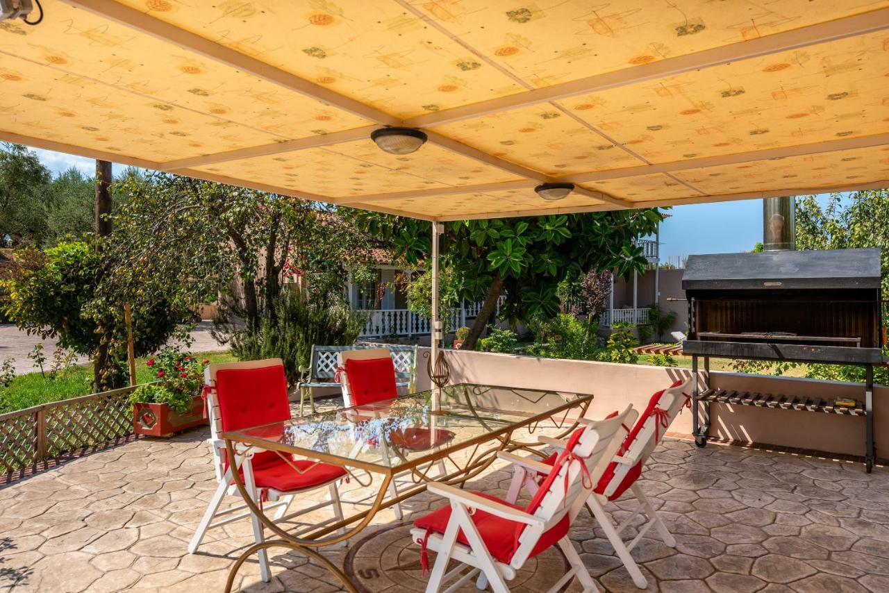 Vasiliki Apartments Tragaki Ngoại thất bức ảnh