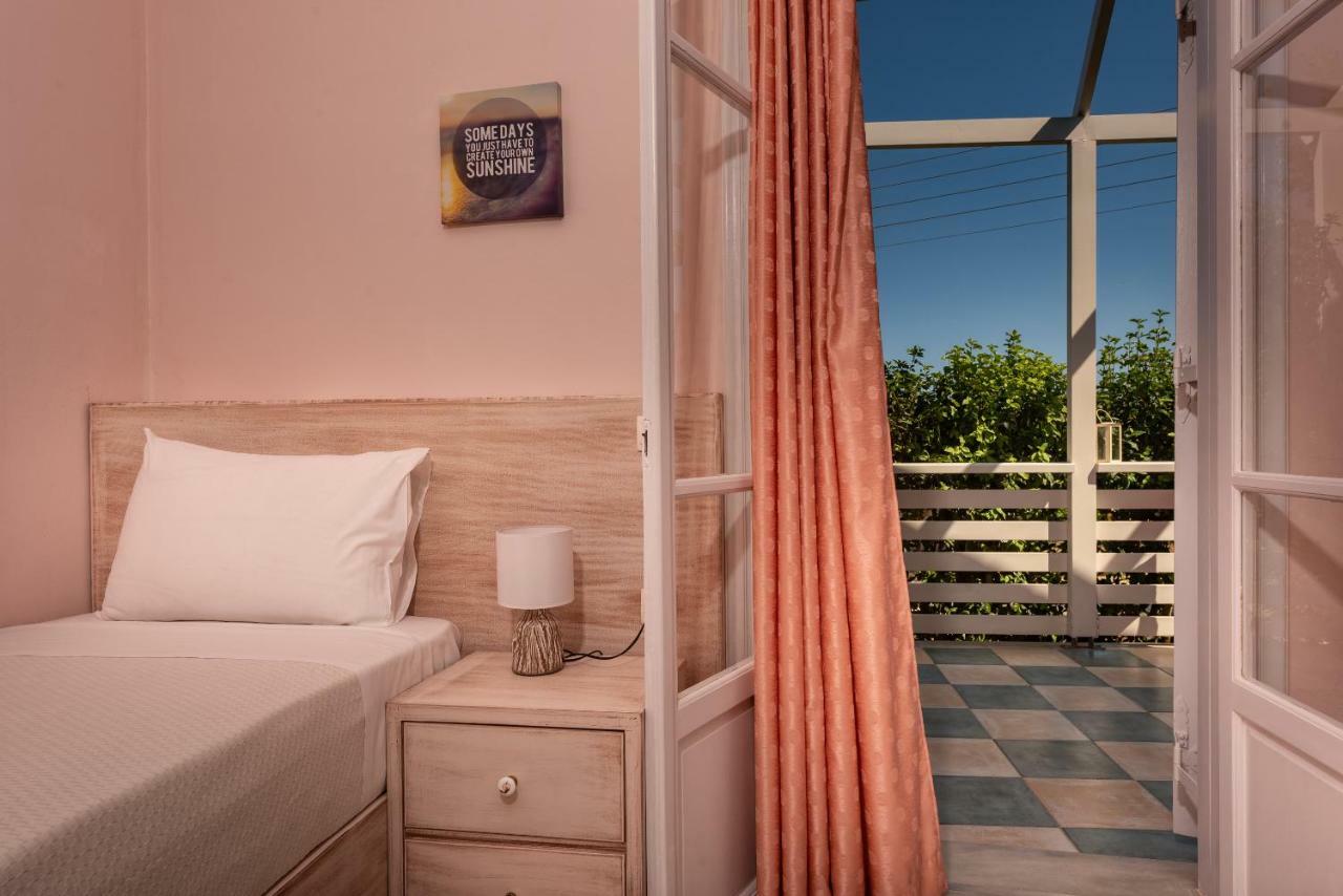 Vasiliki Apartments Tragaki Ngoại thất bức ảnh