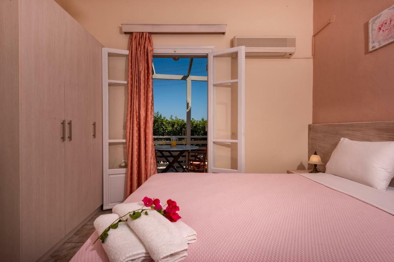 Vasiliki Apartments Tragaki Ngoại thất bức ảnh