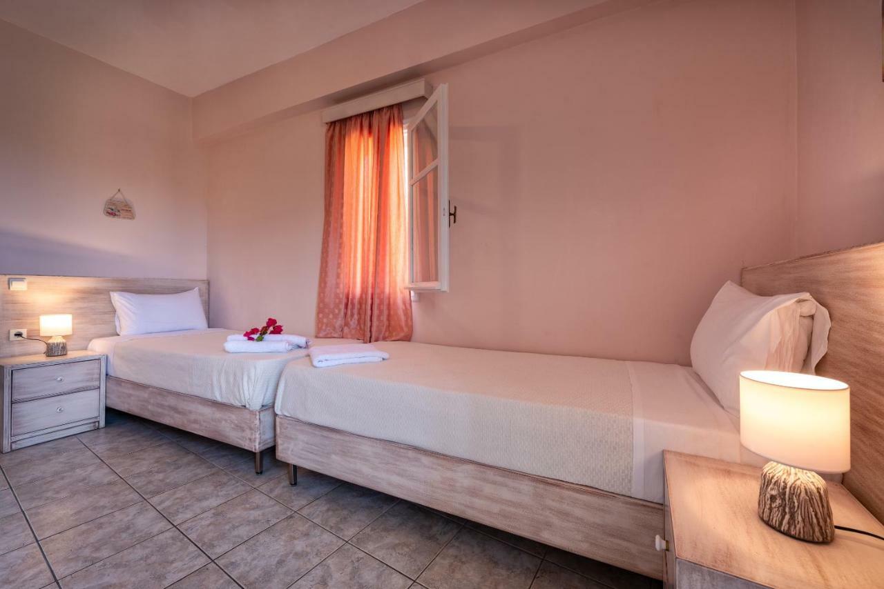 Vasiliki Apartments Tragaki Ngoại thất bức ảnh