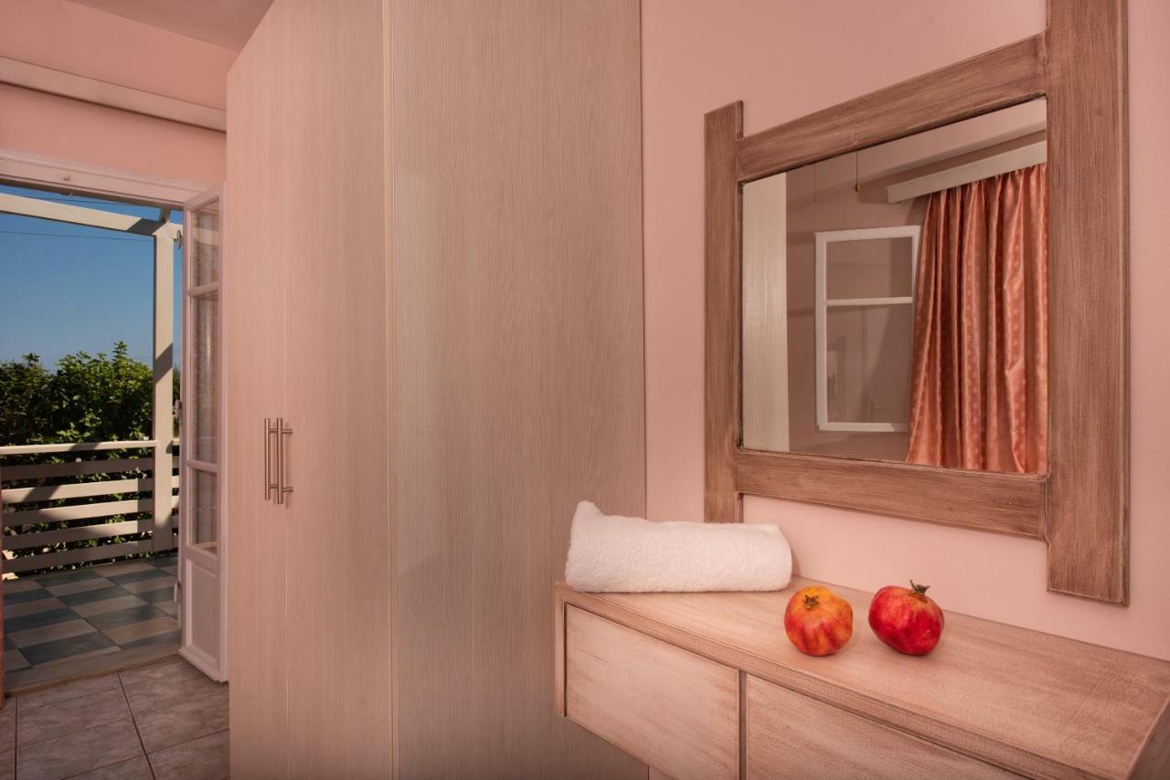 Vasiliki Apartments Tragaki Ngoại thất bức ảnh