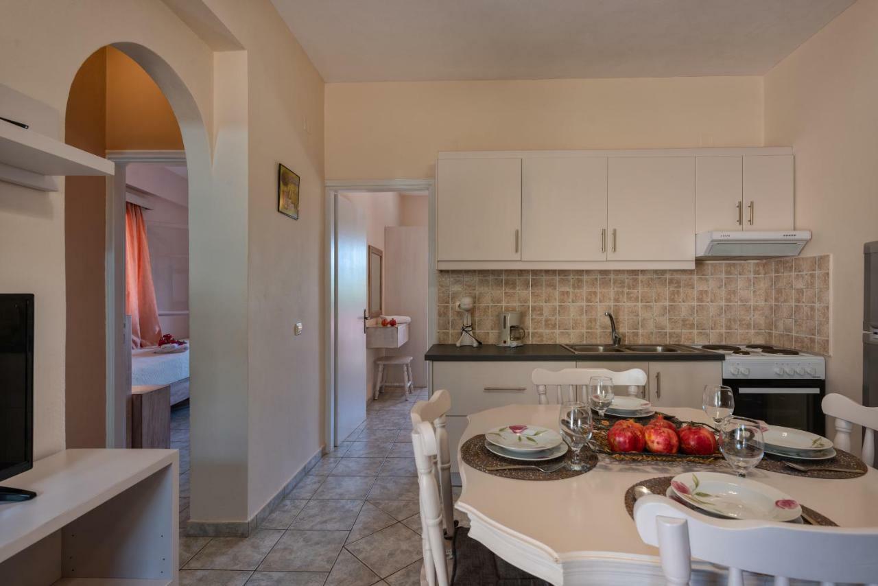 Vasiliki Apartments Tragaki Ngoại thất bức ảnh
