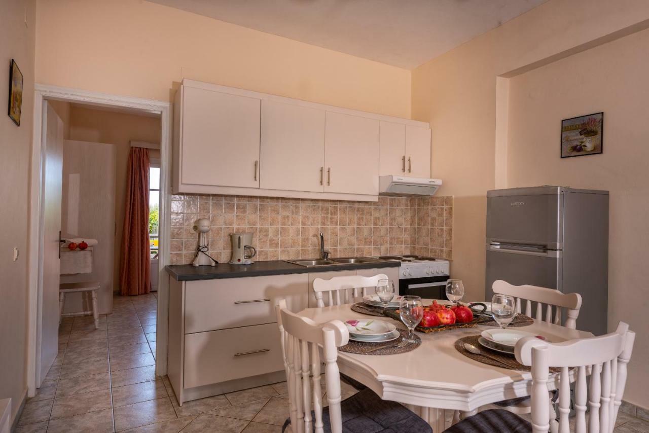 Vasiliki Apartments Tragaki Ngoại thất bức ảnh