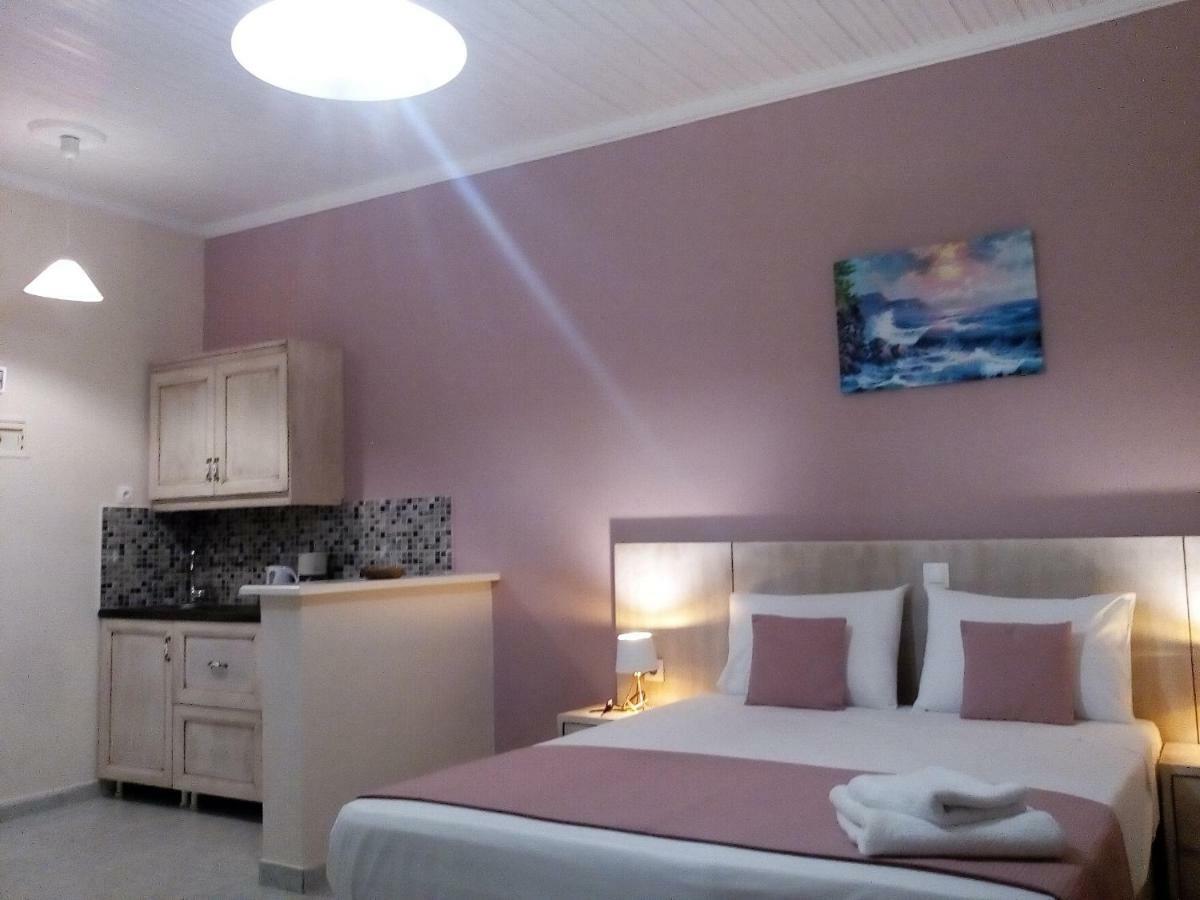 Vasiliki Apartments Tragaki Ngoại thất bức ảnh