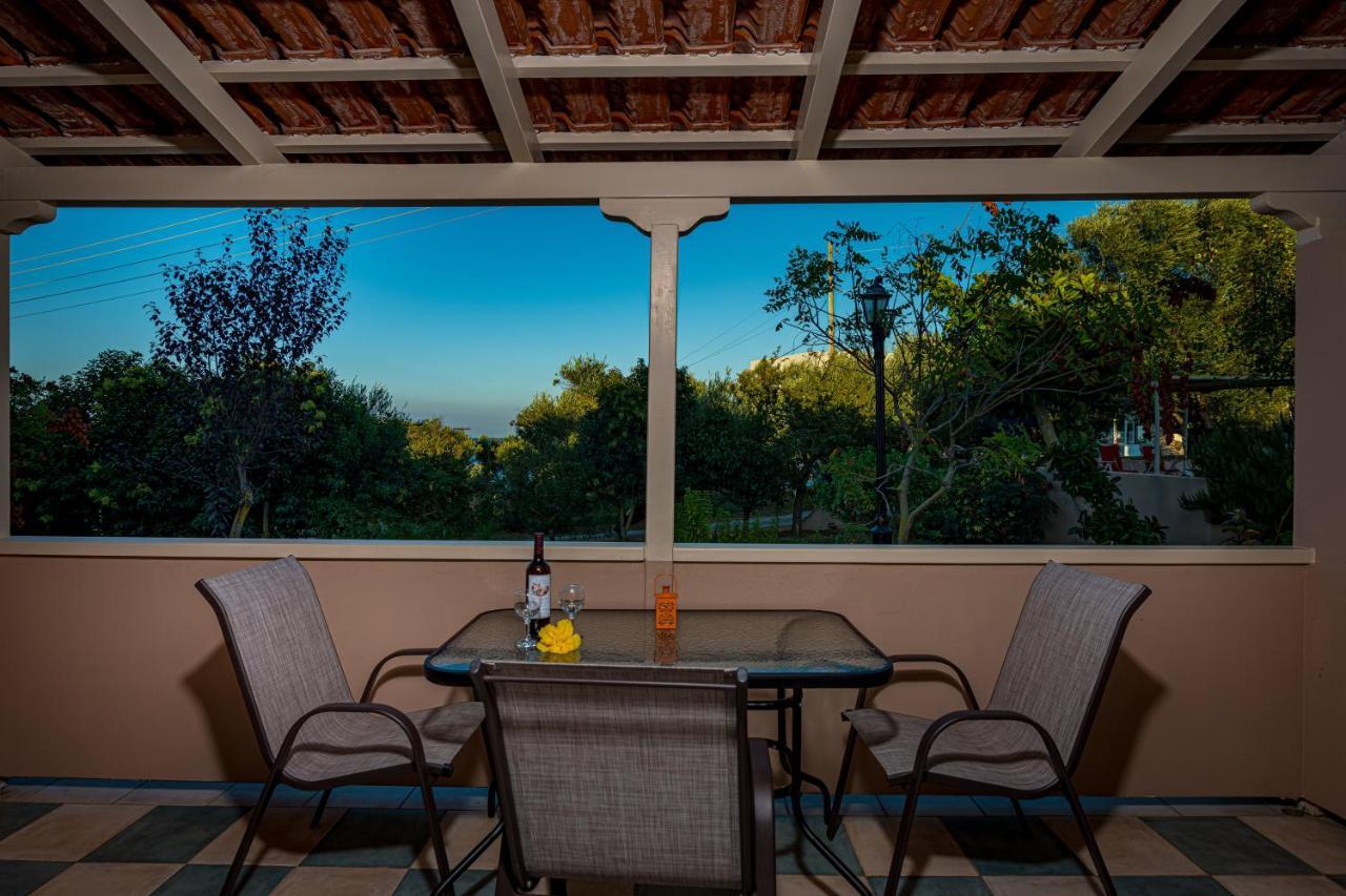 Vasiliki Apartments Tragaki Ngoại thất bức ảnh