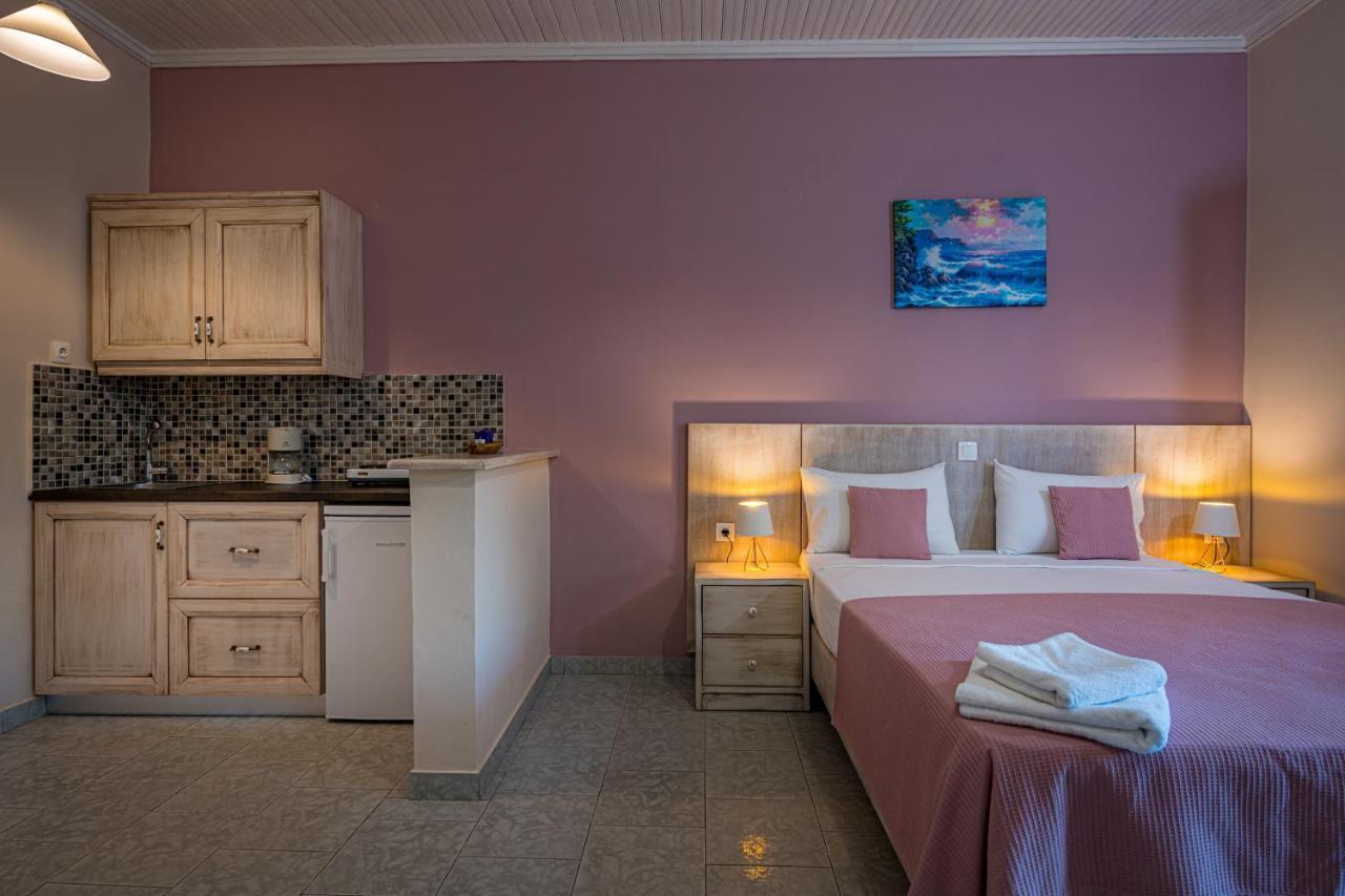 Vasiliki Apartments Tragaki Ngoại thất bức ảnh