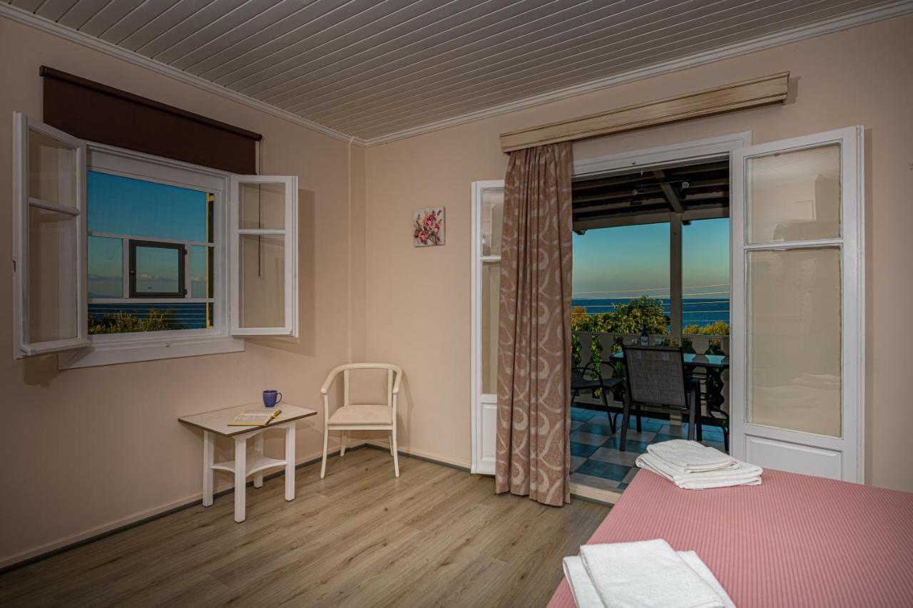 Vasiliki Apartments Tragaki Ngoại thất bức ảnh